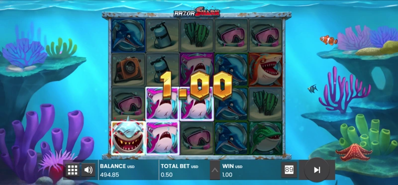 Razor Shark slot