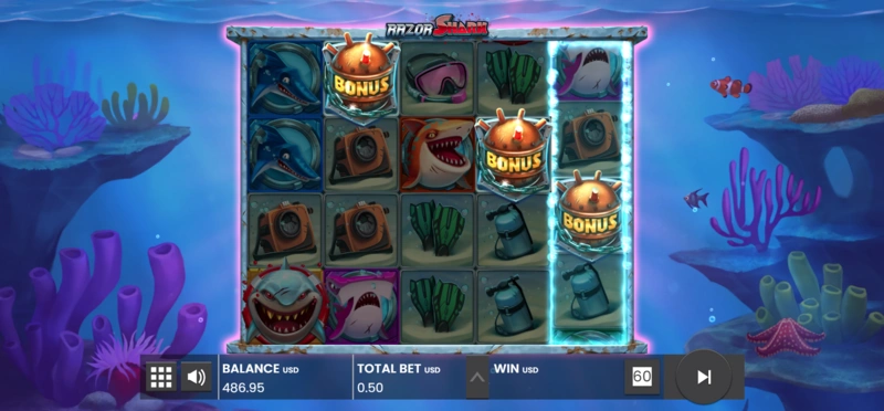 Razor Shark slot